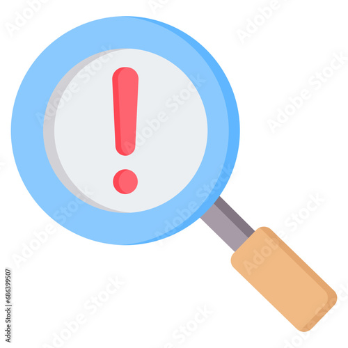 Problem Flat Icon