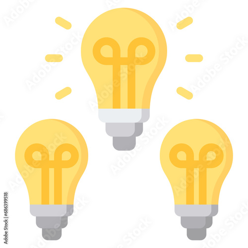 Differentiate Flat Icon