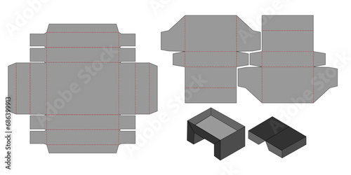 PLANTILLAS DE CAJAS DE CORTE PLOTTER