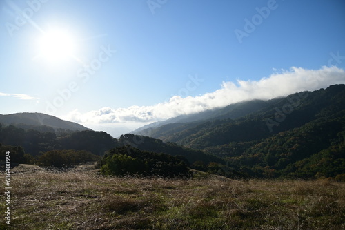 landscape in the mountains