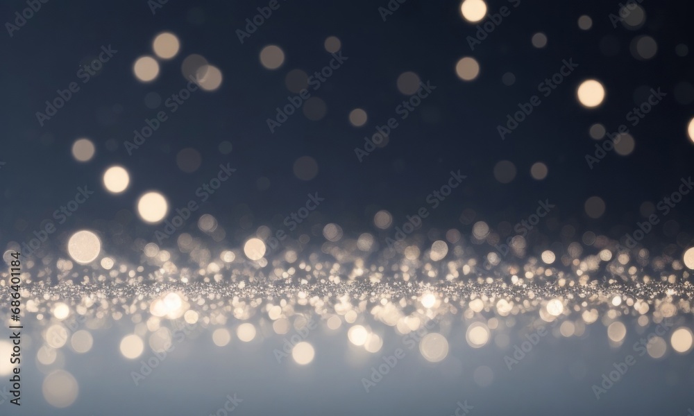 Abstract bokeh background with glow particles Abstract bokeh background with glow particles