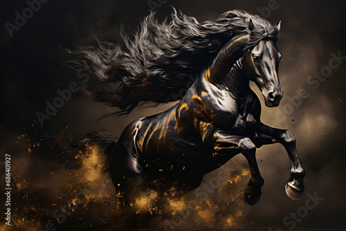 Black Horse © Annika