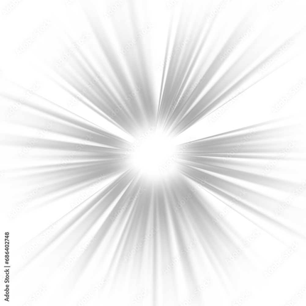 Fototapeta premium lens flare light effect