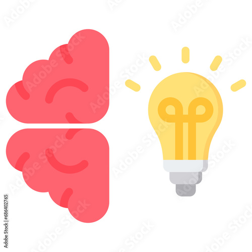 Intelligence Flat Icon