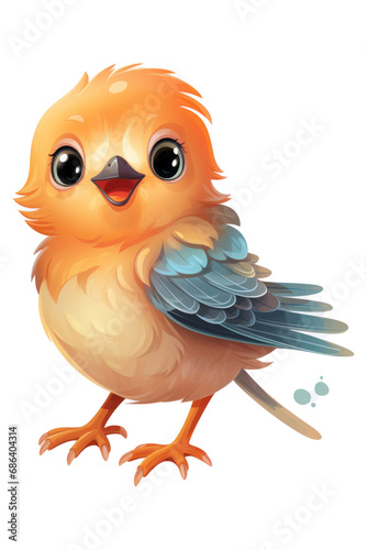 bird cartoon cute png