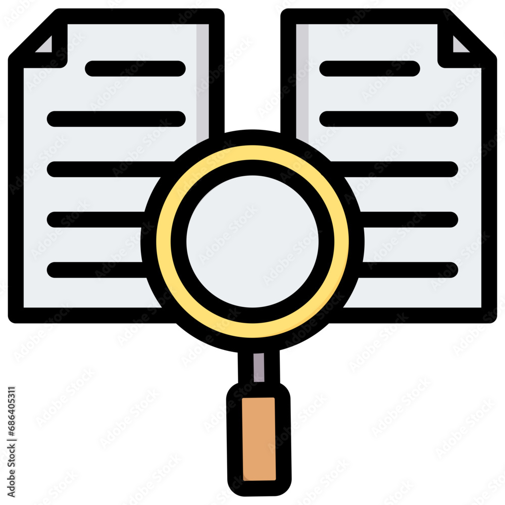 Benchmarking Outline Color Icon Benchmarking Outline Color Icon