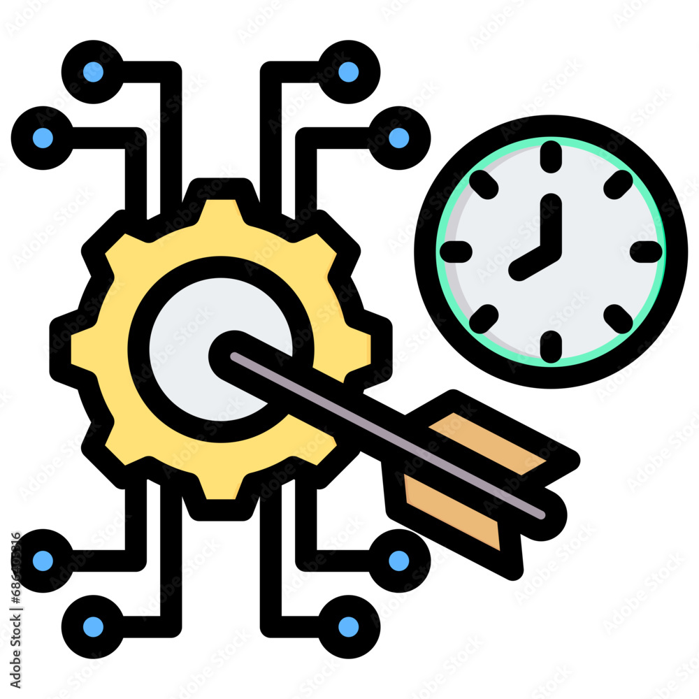 custom made wallpaper toronto digitalEffective Outline Color Icon