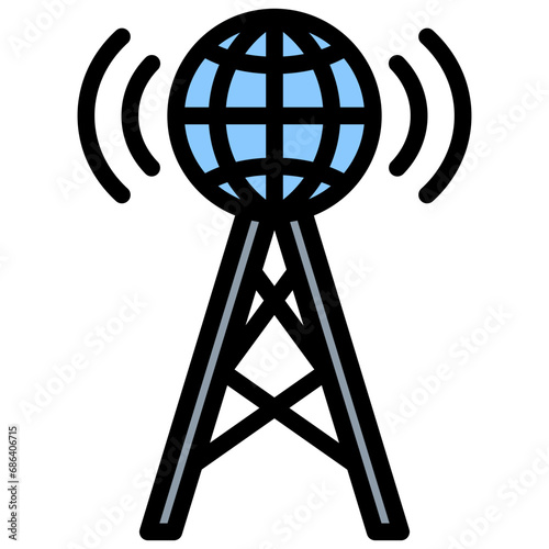 Isp Outline Color Icon