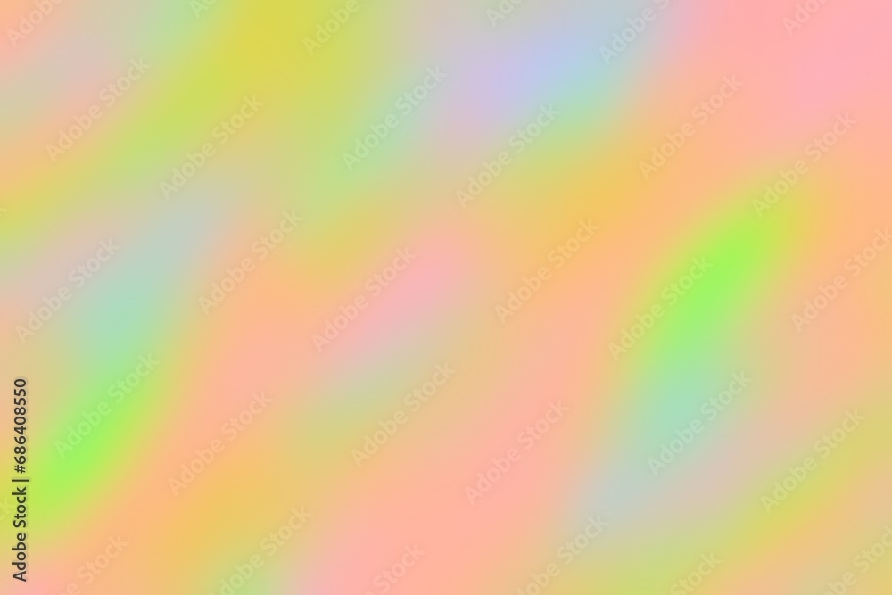 Abstract blurred background image of colors gradient used as an illustration. Designing posters or advertisements.