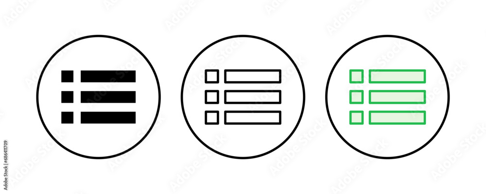 Menu Icon set. web menu icon. hamburger menu symbol Menu Icon set. web menu icon. hamburger menu symbol
