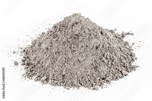 zinc powder, gray colored powder, used in the pharmaceutical industry
