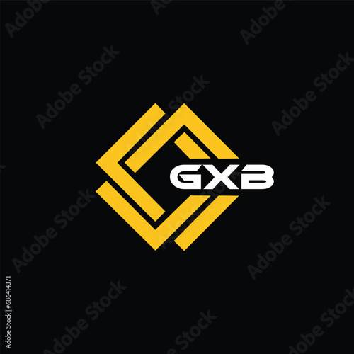 GXB letter design for logo and icon.GXB typography for technology, business and real estate brand.GXB monogram logo.