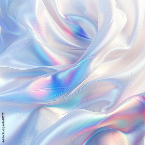 Abstract glistening fabric texture background
