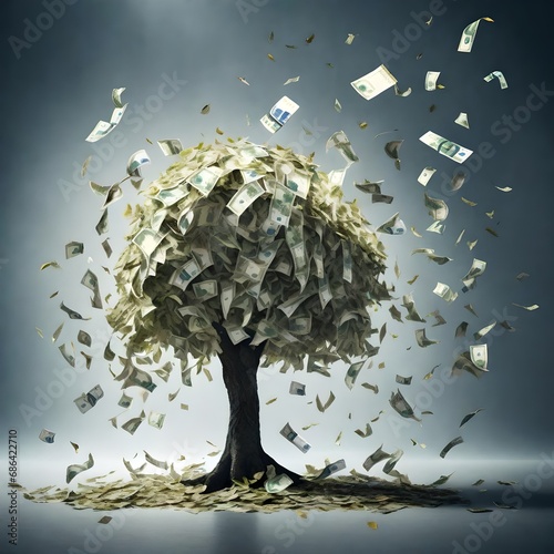 tree and money