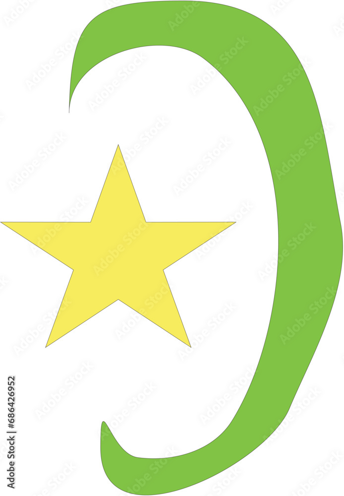 star icon illustration