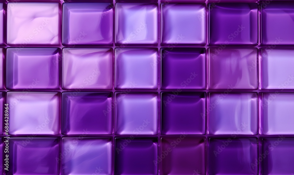 beautiful purple glass tile pattern, Generative AI beautiful purple glass tile pattern, Generative AI