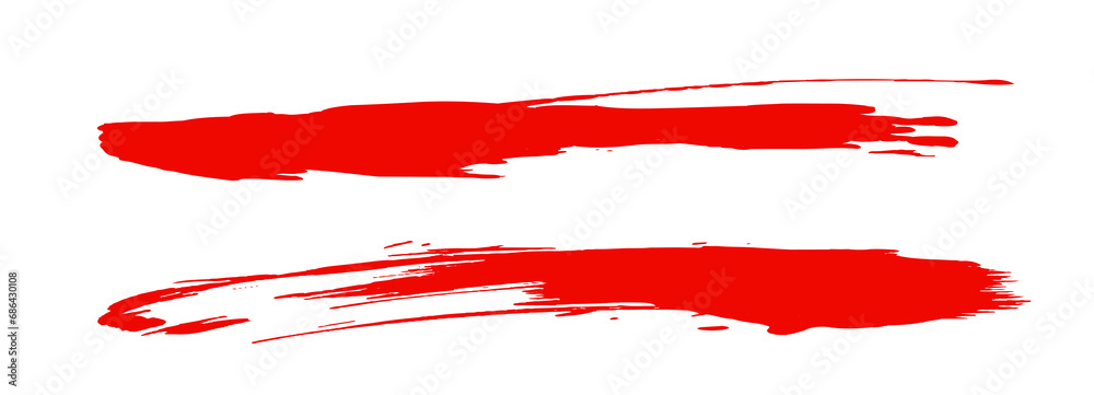 アナログタッチのテクスチャー素材。美しいブラシストローク