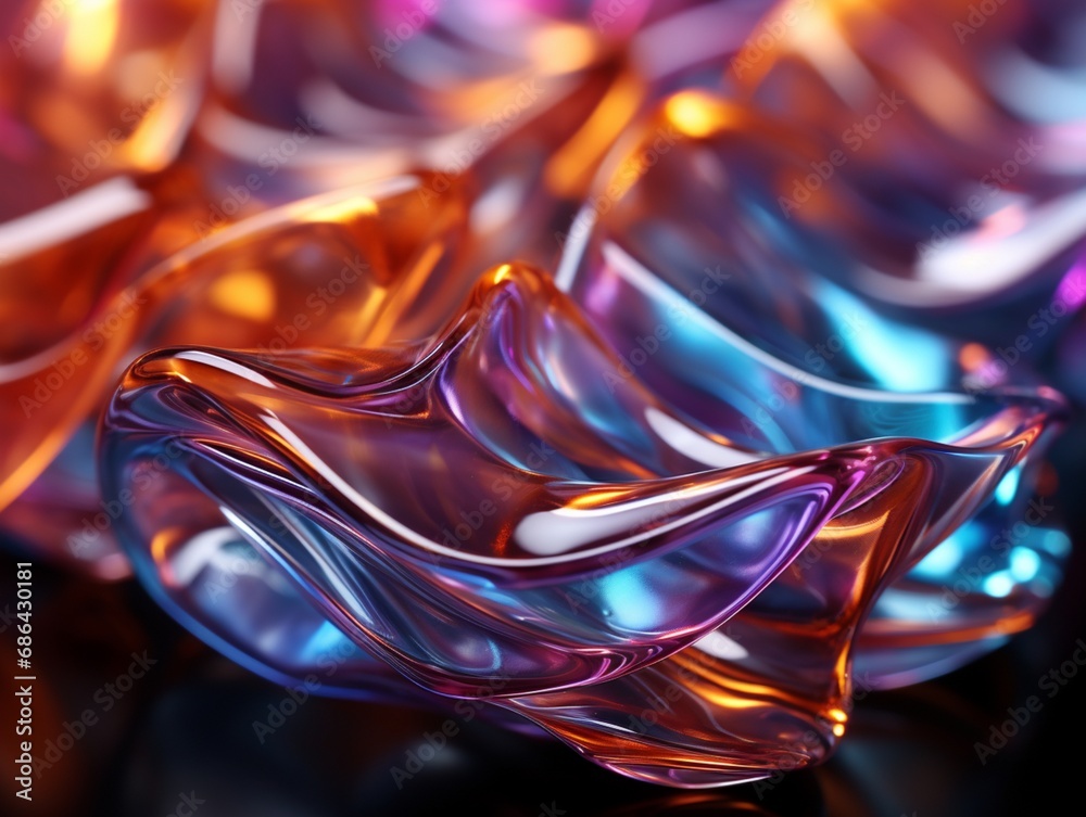 Obraz premium Transform Your World: Unleash Elegance with our Stunning Color Wallpaper and Backgrounds – Elevate Every Space with Captivating Imagery!, Generative AI
