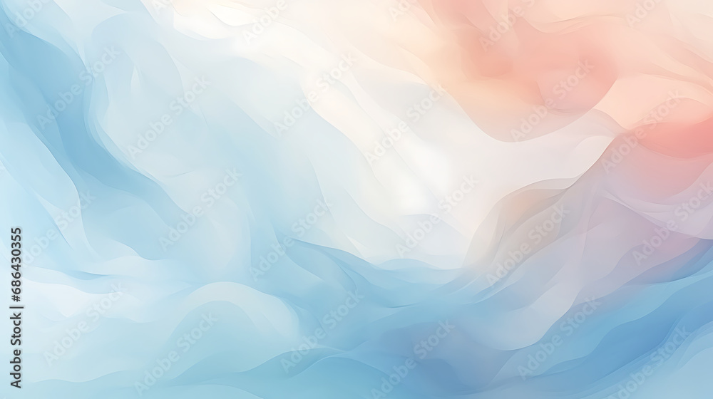 Pink and blue pastel color abstract background