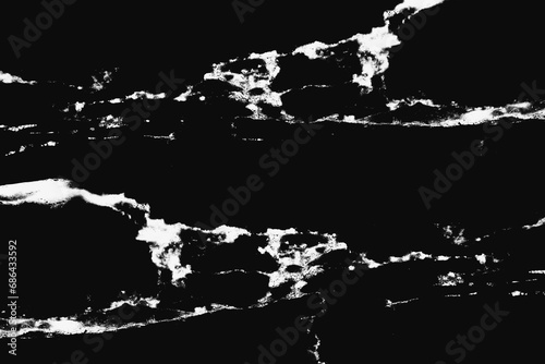 Black marble texture with natural pattern for background or design art work.