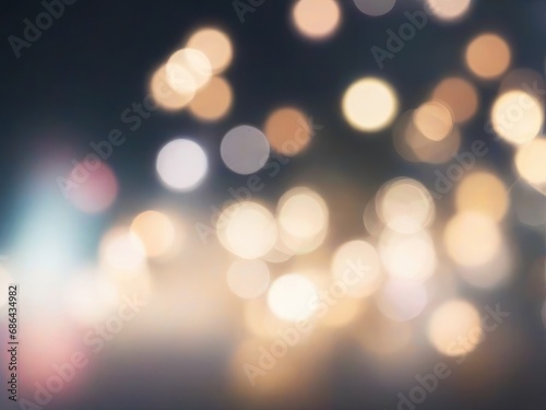 abstract background of bokeh