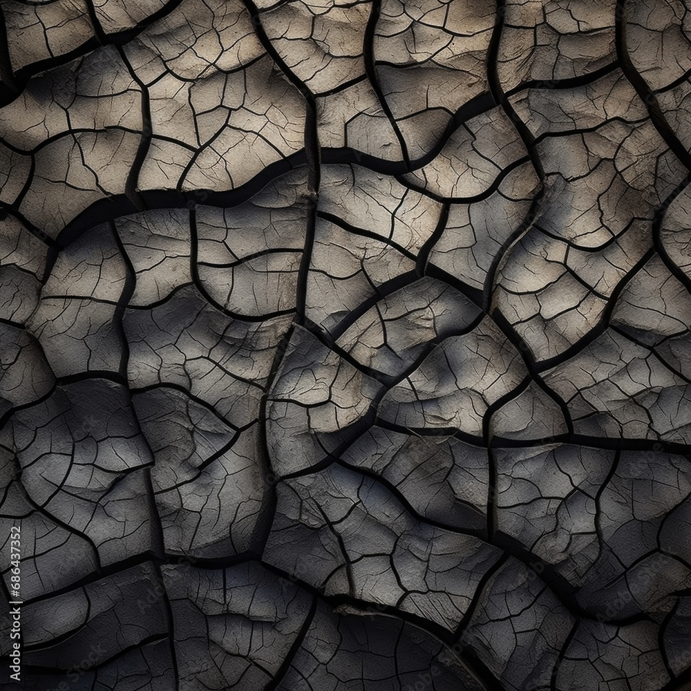 cracked texture