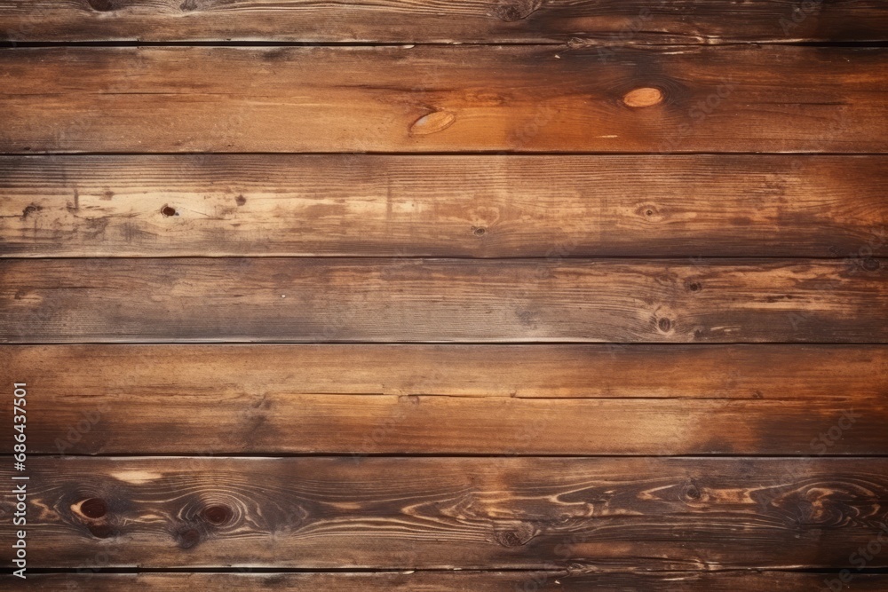 Empty old wooden table background Empty old wooden table background
