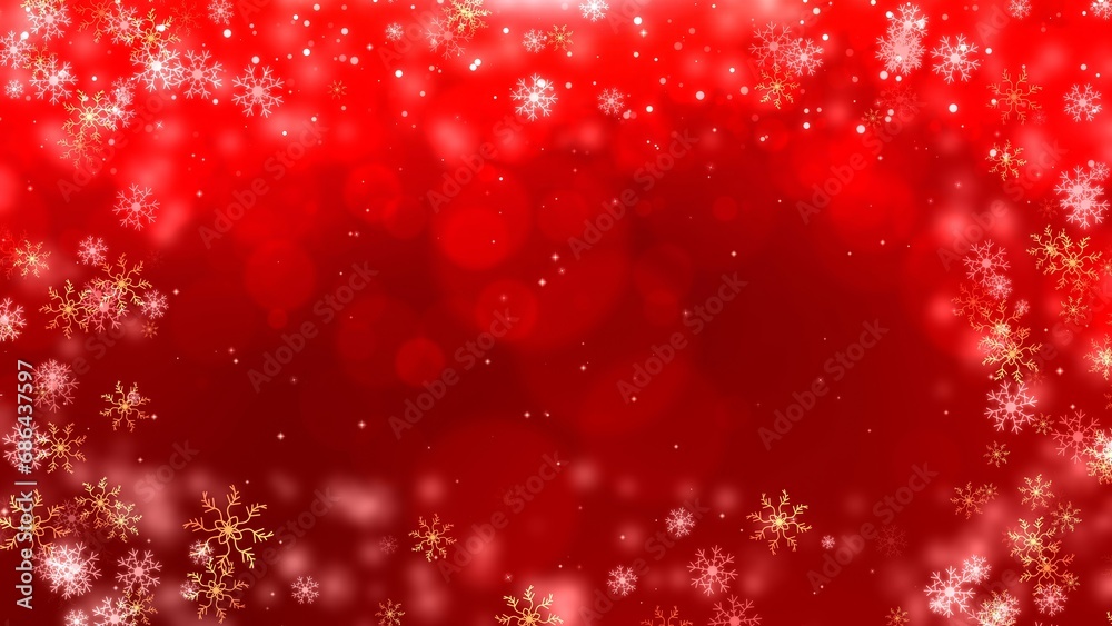 Greeting card christmas and happy new year holiday festive with snowflake particles lights glitter decorated. Christmas tree with gift boxes celebration gold luxury design background. Greeting card christmas and happy new year holiday festive with snowflake particles lights glitter decorated. Christmas tree with gift boxes celebration gold luxury design background.