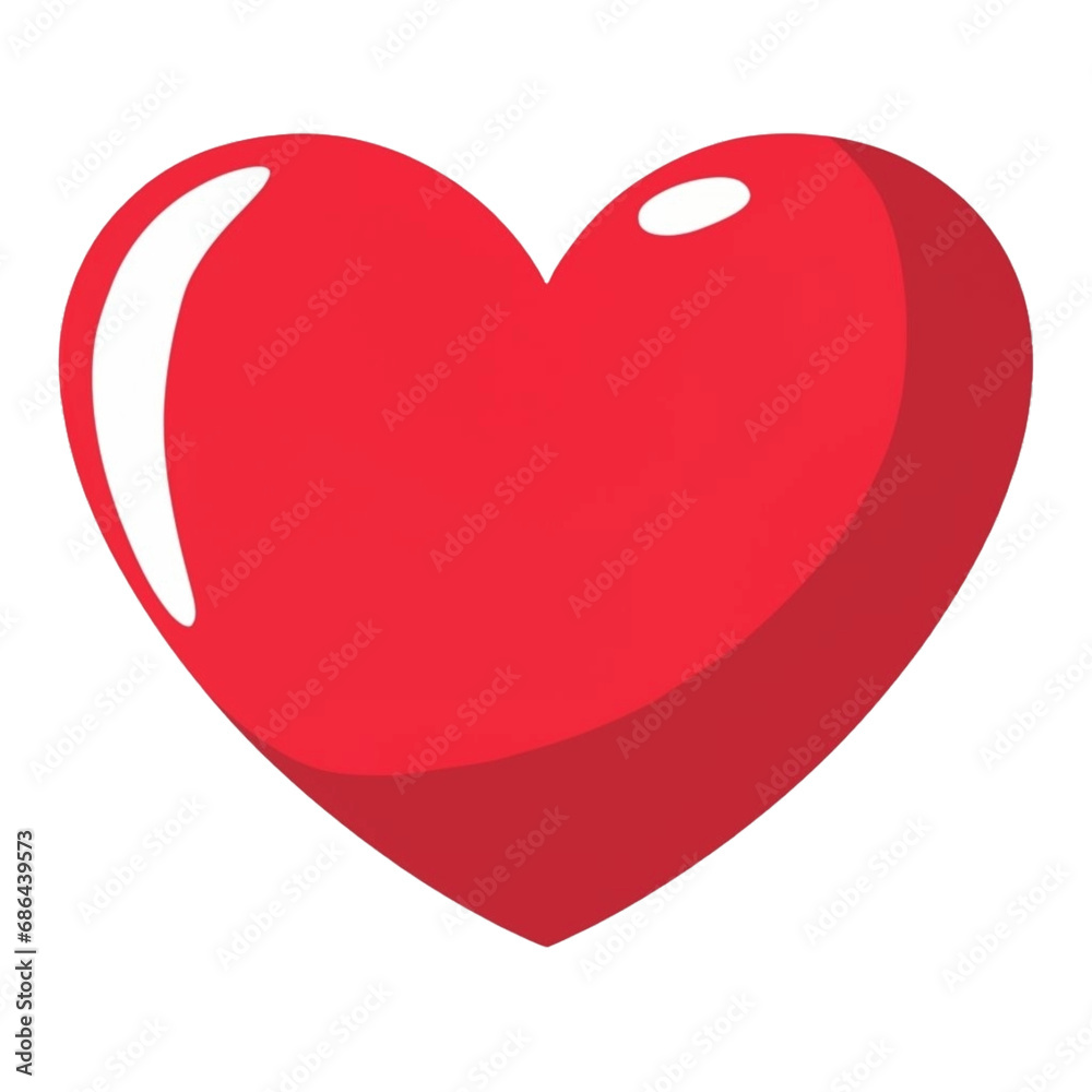 Transparent Heart Clipart , Red Heart Clipart Transparent Background