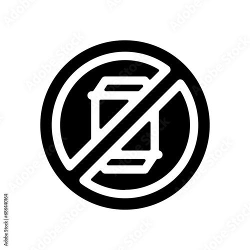 No Coke Icon
