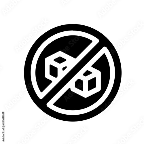 No Sugar Icon