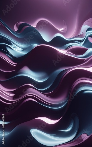 abstract background with waves