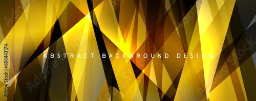 Breaking Glass Background, Kaleidoscope effect. Transparent Straight Lines. Dynamic Light Rays effect. Vector Illustration For Wallpaper, Banner, Background, Card, Book Illustration, landing page