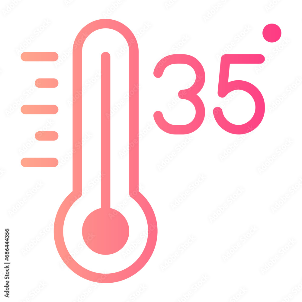 thirtyfive gradient icon thirtyfive gradient icon