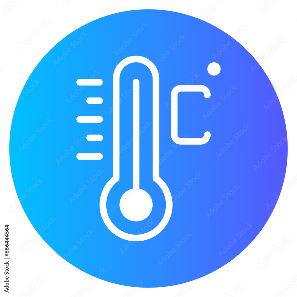 celsius gradient icon