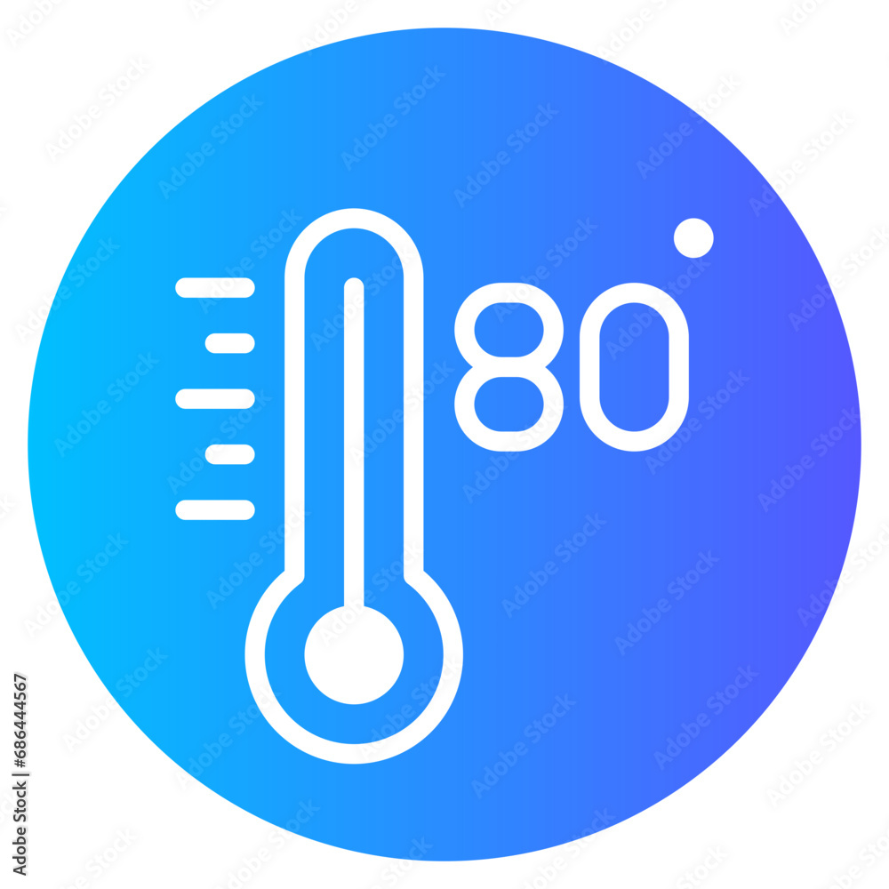 eighty gradient icon eighty gradient icon