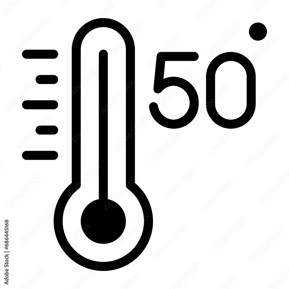 fifty glyph icon fifty glyph icon