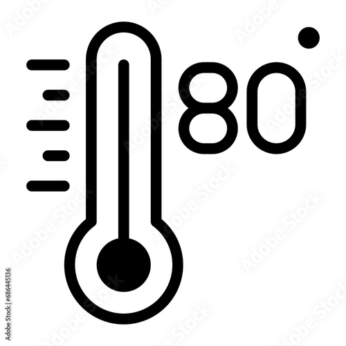 eighty glyph icon