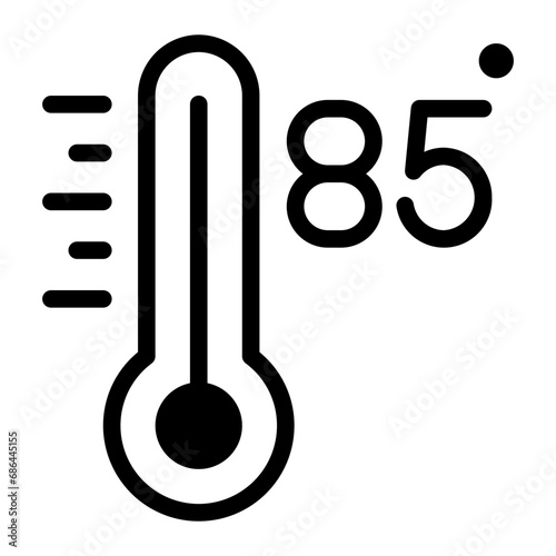eightyfive glyph icon