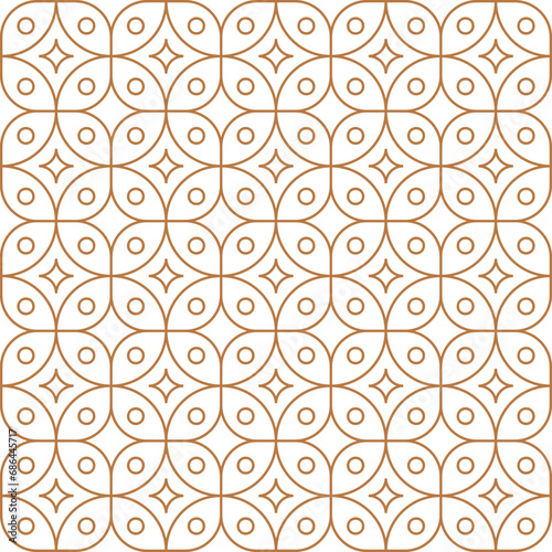 Elegant Classic Vintage Seamless Pattern