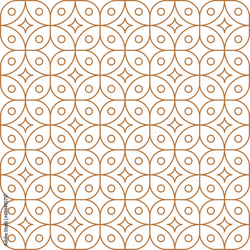 Elegant Classic Vintage Seamless Pattern