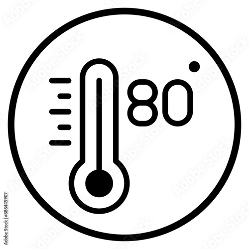 eighty glyph icon
