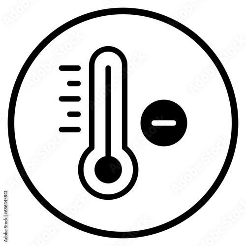 minus glyph icon
