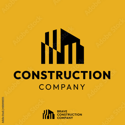 Building Construction Logo