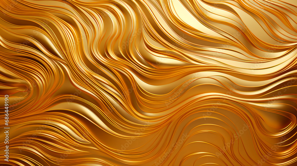 gold wave pattern background gold wave pattern background
