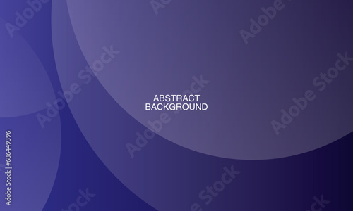Blue abstract background. Dynamic shapes composition. Vector Eps10