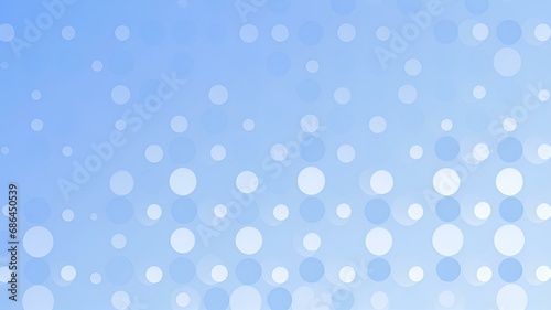 Blue dots wallpaper | generative AI