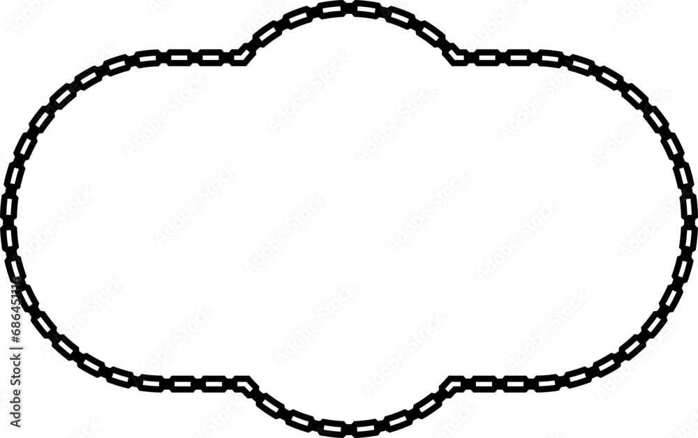 Square shape Chain round frame Chain let design texture decorative vintage frames silhouette black ornamental label frames banners vector retro badges elements symbols ornate ribbon borders isolated Square shape Chain round frame Chain let design texture decorative vintage frames silhouette black ornamental label frames banners vector retro badges elements symbols ornate ribbon borders isolated