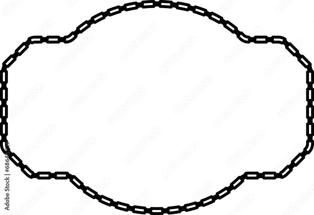 Square shape Chain round frame Chain let design texture decorative vintage frames silhouette black ornamental label frames banners vector retro badges elements symbols ornate ribbon borders isolated Square shape Chain round frame Chain let design texture decorative vintage frames silhouette black ornamental label frames banners vector retro badges elements symbols ornate ribbon borders isolated