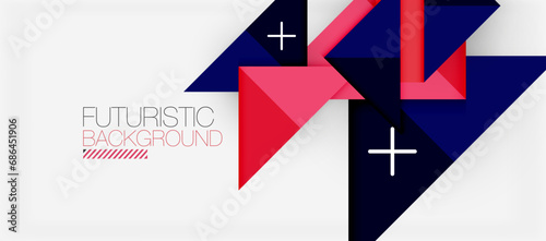 Triangle Vector Background Illustration For Wallpaper  Banner  Background  Card  Book Illustration  landing page